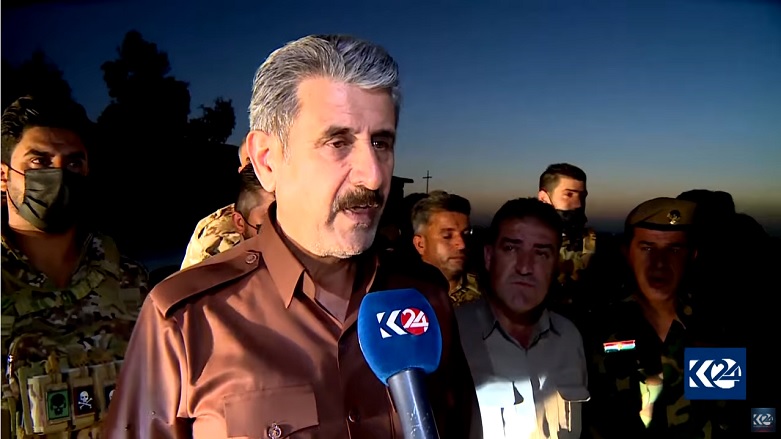 فه‌رمانده‌یه‌كی پێشمه‌رگه‌ ورده‌كاری له‌باره‌ی هێرشه‌ مووشه‌كییه‌كه‌ی قوشته‌په‌ ده‌خاته‌ڕوو